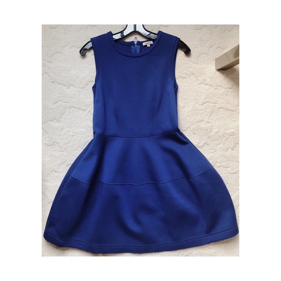 P.A.R.O.S.H. Electric Blue Cocktail Dress - Picture 1 of 2